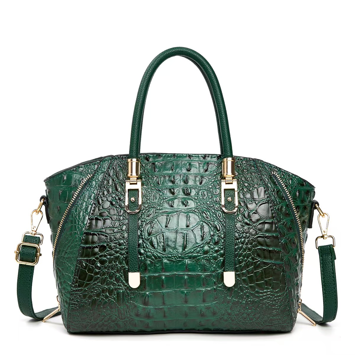Bolsa de moda 2025, otoño, nuevo estilo de viaje casual, mochila de hombro de gran capacidad, bolsas de brazo transfronterizas