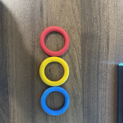 주문시 로고원 [빨간색, 노란색, 파란색, 흰색]을 받으실 수 있습니다.