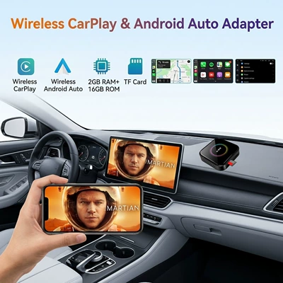 Wireless Carplay Android Auto – Simsiz CarPlay və Android Auto