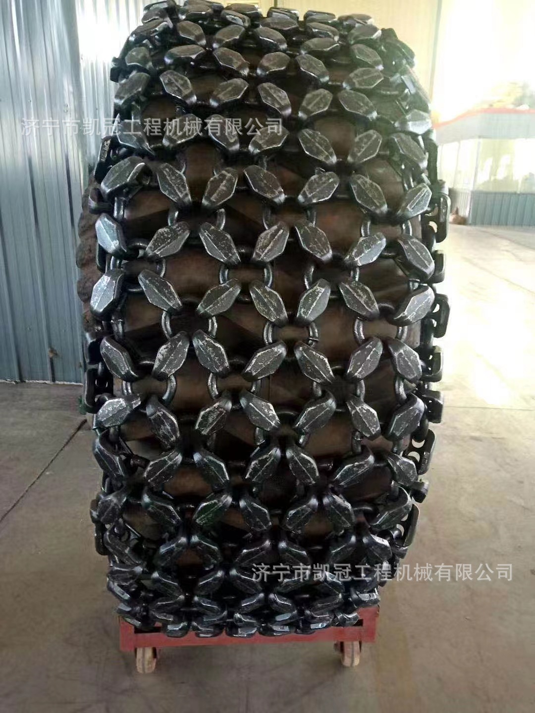 销售CLG820 CLG855 CLG888装载机26.523.5-25轮胎保护链防滑链