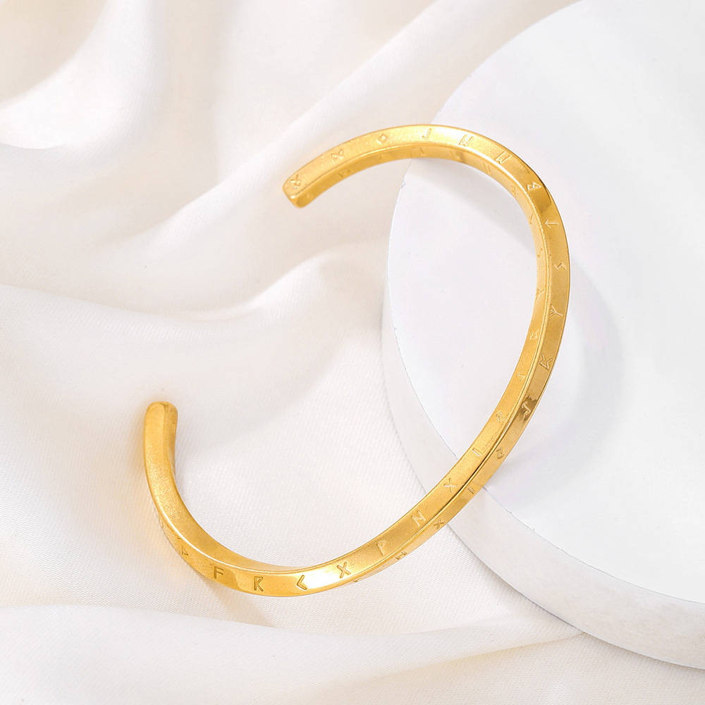 Alloy Mobius Bracelet Men's Opening Bracelet