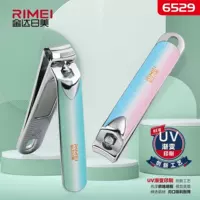 Оптовые кусачки для ногтей Jinda Rimei оптом кусачки для ногтей продажа оптом обычные кусачки для ногтей Rimei T6529 средние
