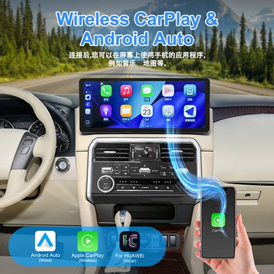 DVD Navigation Y62/Infiniti Qx80 Large-Screen Display