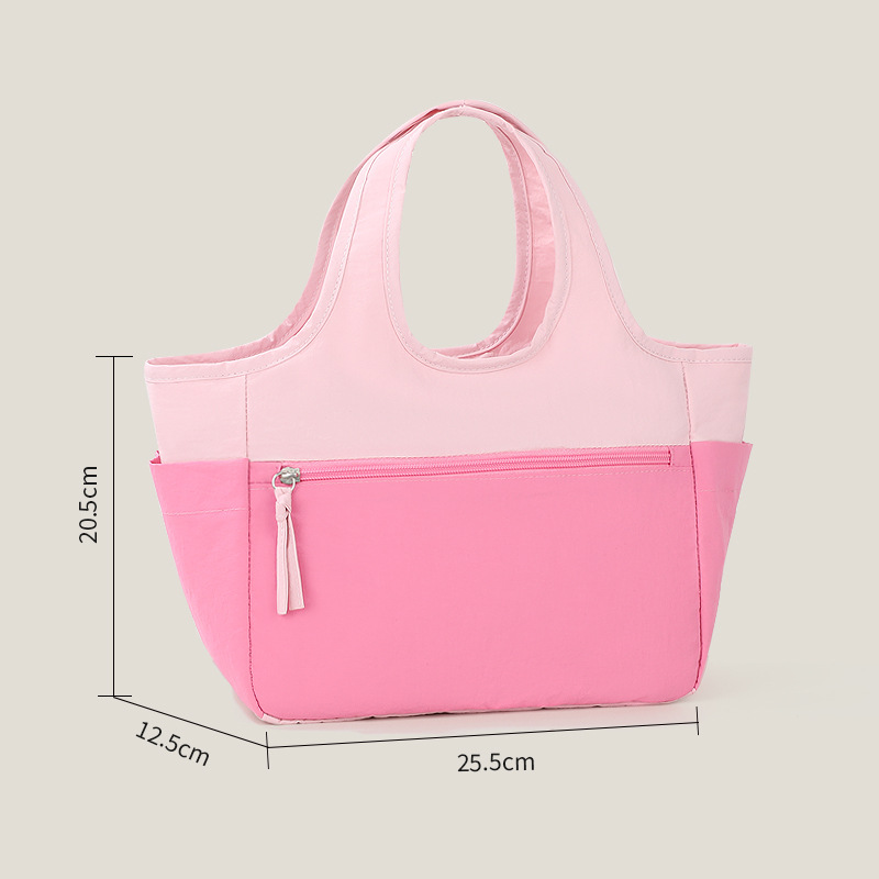 Nuevo bolso transfronterizo de gran capacidad de moda bolso de ocio de color para ir al trabajo bolso de almacenamiento bolso de viaje