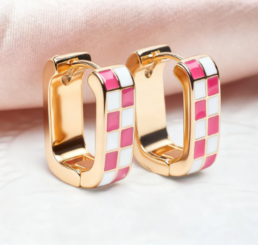 Fashionable Open Stud Earrings, Hypoallergenic Luxury Jewellery_voghion.com