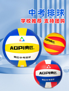 New Volleyball Inflatable Soft No. 5 Ball High School Entrance Examination Student Competition Training Ball Beginner Beach Competition Ball
