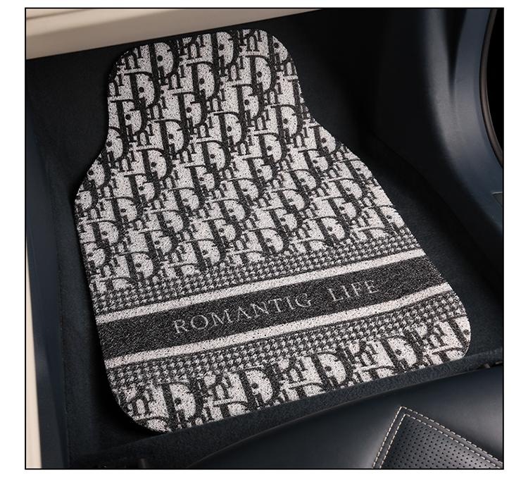 2026 New Model Letter Di Universal Car Floor Mats Universal Floor Mats Wire Loop Floor Mats