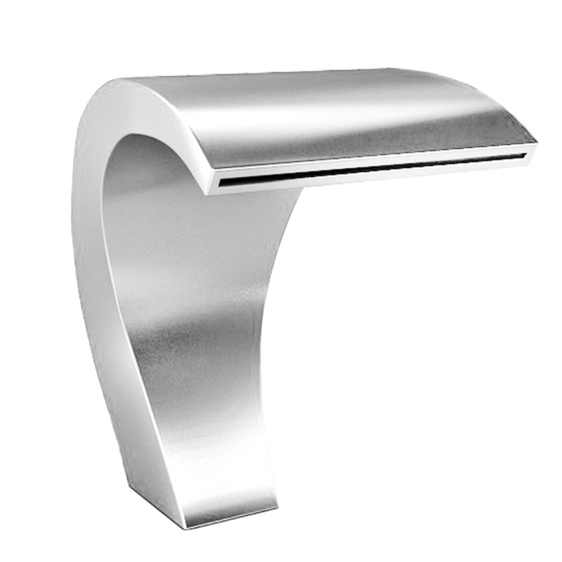 De Acero inoxidable SPA cortina de agua de salida de baño de impacto Pat Baño arco gancho zanja Baño piscina equipo ventas directas de la fábrica image 3