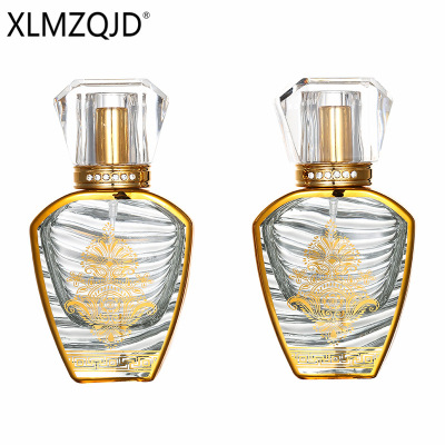 Shelf BT522-30ml Gold plating radish Glass Separate bottling/Spray bottle/Pressing bottles