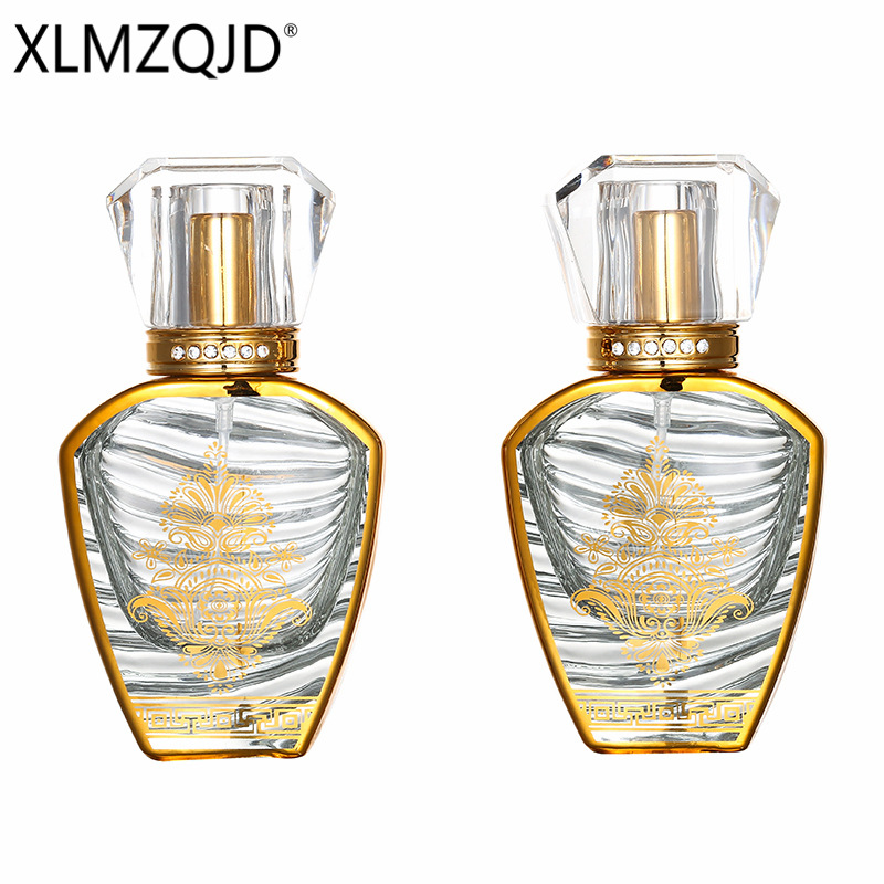 Shelf BT522-30ml Gold plating radish Glass Separate bottling/Spray bottle/Pressing bottles