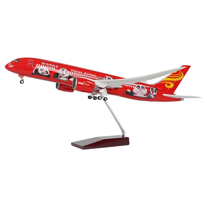 Emirates Scale 1:160 46cm A380 Emirates Modelo de avión de simulación ligera