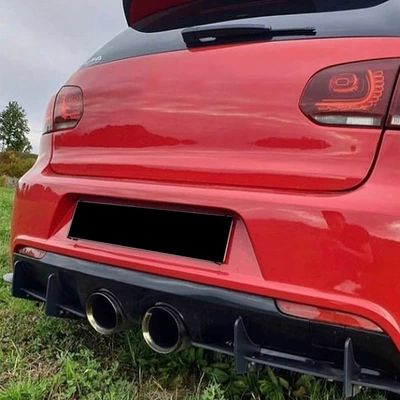 Spoiler R High 6R Rear Lip