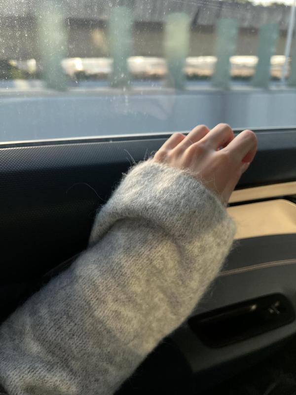 韩系软糯气质慵懒风灰色针织衫开衫毛衣女早秋季宽松百搭外套上衣|undefined