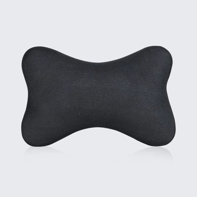Car Headrest, Neck Pillow, Car Seat Cushion, Car Pillow, Car Interior Accessories, Summer Ice Silk Car Lumbar Support (Headrest) - black-1-headrest
