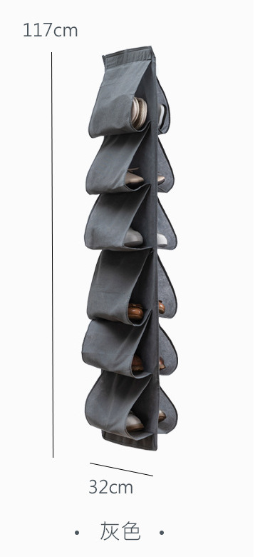 12 그리드 부직포 그레이