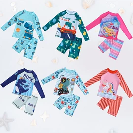 儿童泳衣;比基尼;溯溪鞋