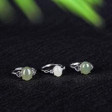 天然新疆正品和田玉女小戒指气质复古活口可调节礼物玉石女式新款