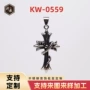 十字外贸男士跨境吊坠