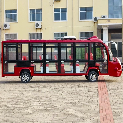 Elektrikli qolf avtomobilləri Car Four-Wheel Scenic Spot Sightseeing