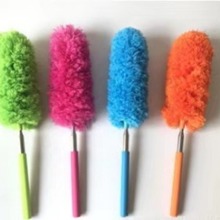 厂家直销迷你小尘掸可伸缩鸡毛掸子家用静电除尘掸扫灰清洁除尘刷