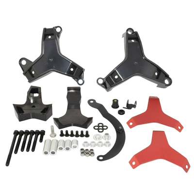 Suitable for Yamaha Mt-09 Motorcycle frame - red
