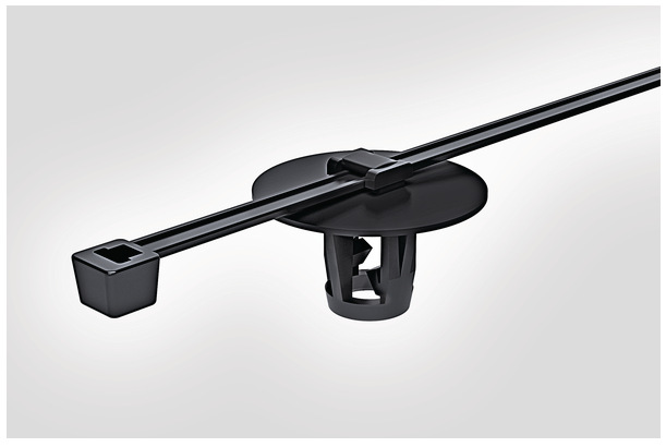 海尔曼螺柱固定扎带 汽车定位扎带 156-00763/T50RSBH5SD