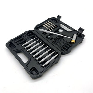 21-piece gun punch suit manufacturers supply mechanical punch installation punch craft equipment repair kit