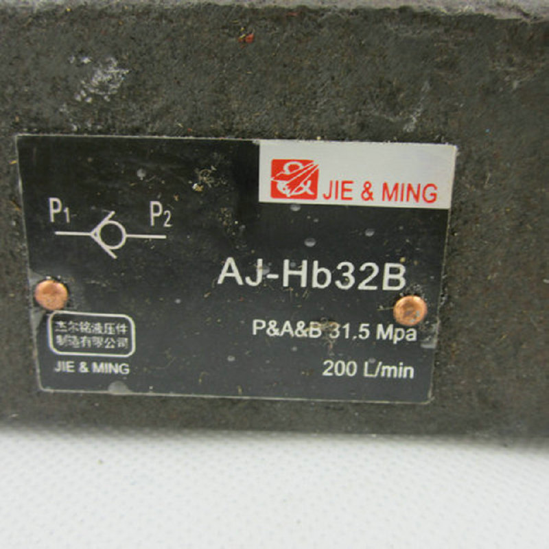 JIE&MING AJ-Hb32B P&A&B 31.5Mpa 200L/min �ܶ���Һѹ��������