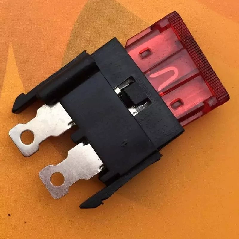 JH-703F автомобильный держатель предохранителя, вставьте держатель предохранителя Держатель предохранителя серии MF Автомобильная вставка предохранитель