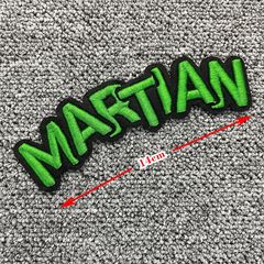 Donald Duck Cartoon Duck Fabric Patch DIY English Label Shoes Hat Accessory Fabric Patch Non-woven Embroidered Badge