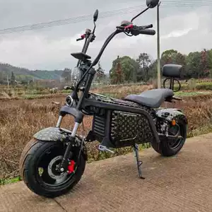 2025 New Model Hulk Harley Electric Scooter Two-Wheeled Skateboard Electric Vehicle Wide-Tire Motorcycle