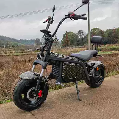 2025 New Model Hulk Elektrikli motosikletlər