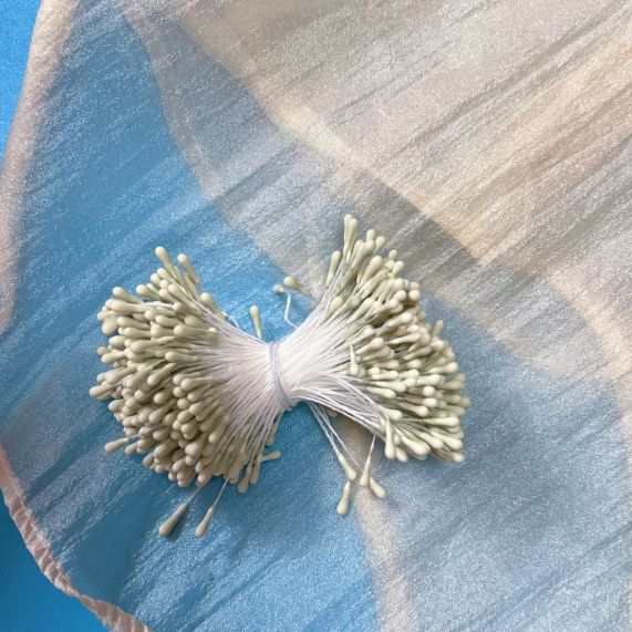 ジュエリーアクセサリー DIY 花芯ツイストスティック花材石膏ヘアピン花芯花芯シミュレーション|undefined
