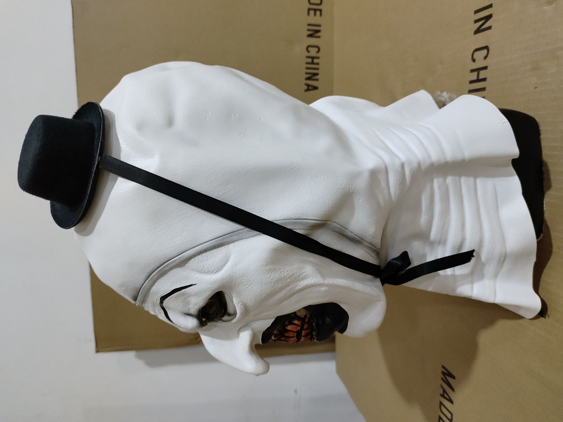 Home & Garden 2024 nei Séil Break Clown Mask Séil Break Clown Kappbekleedung Halloween Horror Masquerade Mask_voghion.com