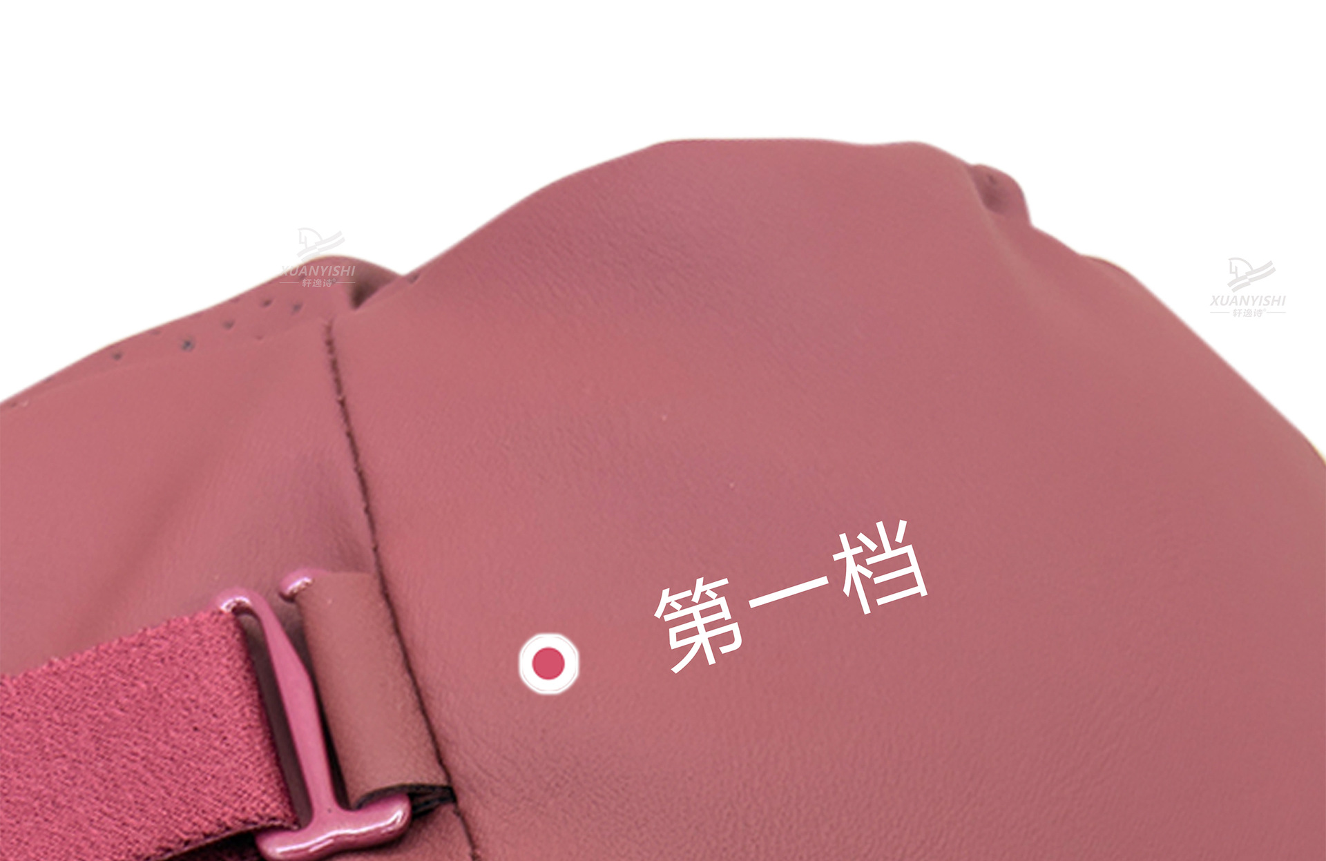 Amazon Car Headrest Premium Anti-Stain Leather Bubble Cotton Car Pillow Breathable Ventilated Car Lumbar Cushion Waist Support