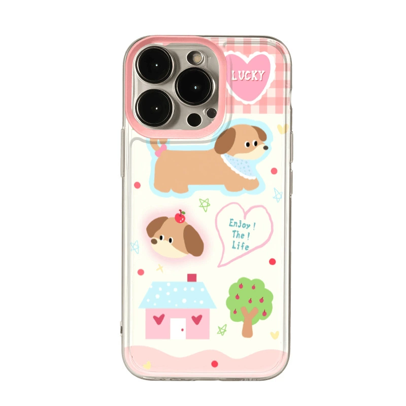 Apple, совместимый милый чехол для телефона, iPhone14, 14примеакс, 7/8