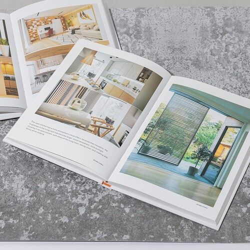 Elegant, Affordable, and Visually Striking Black, White, and Gray Flip-Page Realistic Book Models—Perfect for Sample Room Decorations, Display Pieces, or Prop Books