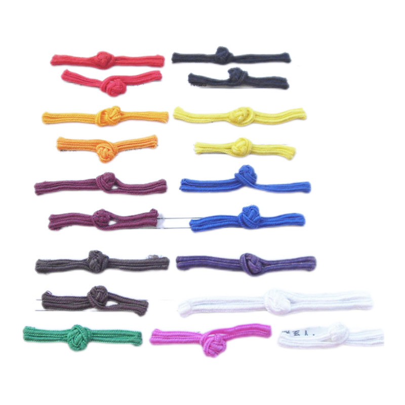 批发一字盘扣手工编织太极服唐装中式和服中国风旗袍扣子纽扣