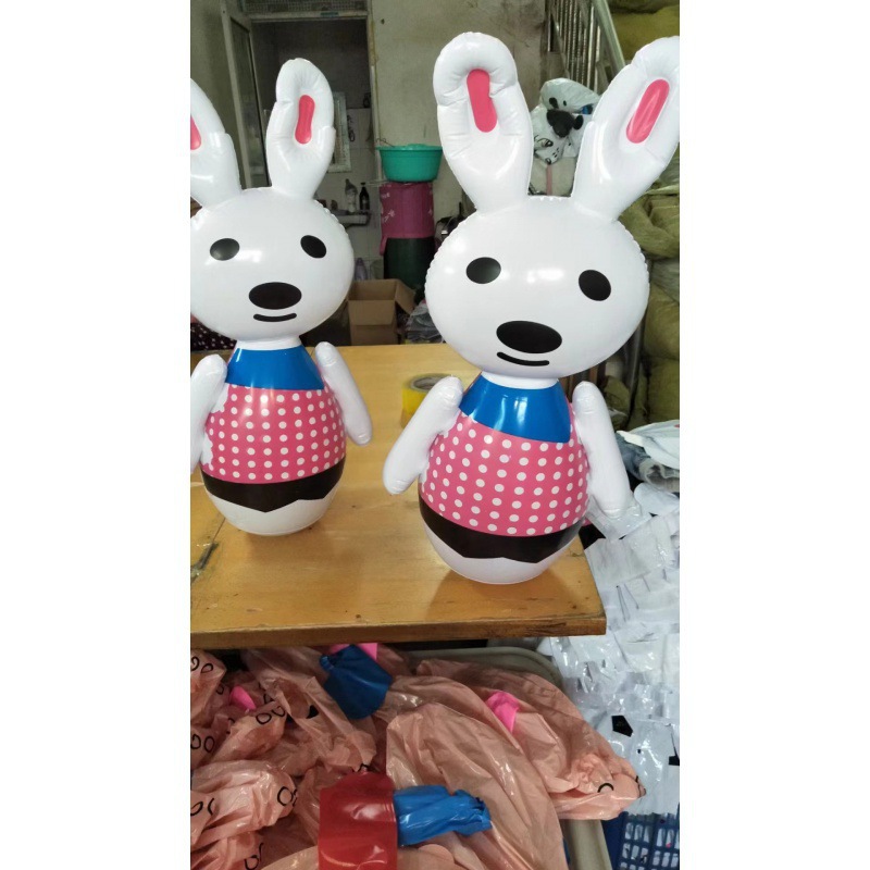 90cm 대형 토끼 텀블러