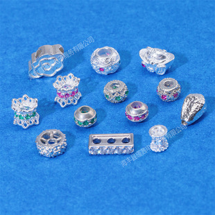 S925�y�荸�ƬС�U����������ſ����DIY����������yɫ���