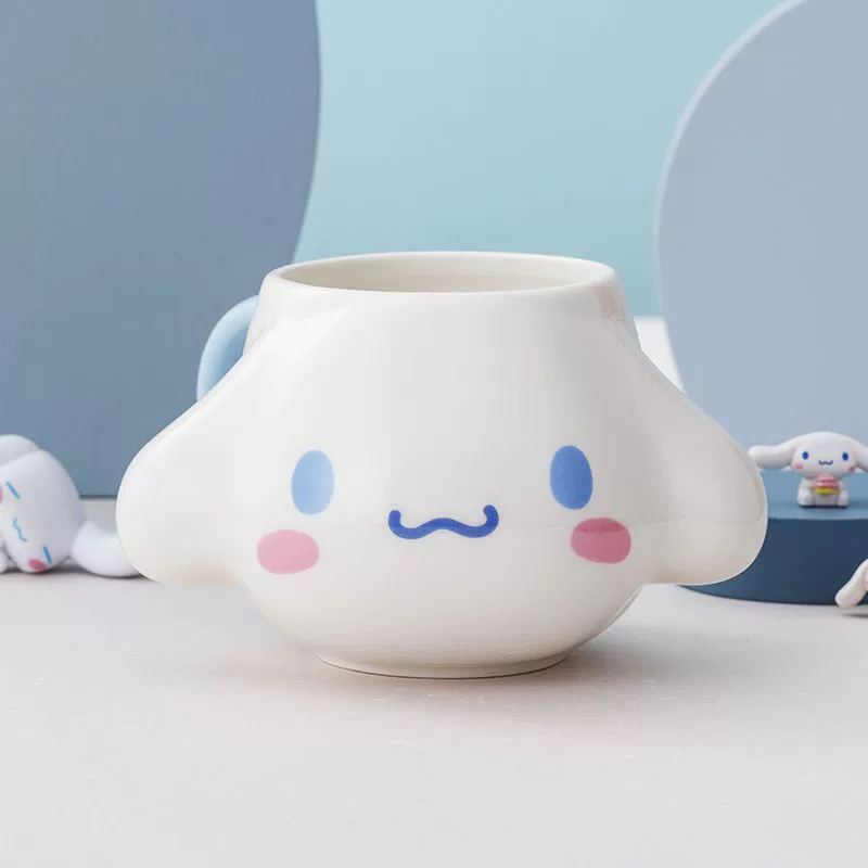 Керамическая плавучая кружка Hellokitty Mark Cup Ins High-value персонализированная водяная кружка для дома и питья