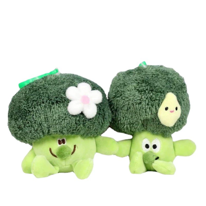 Creative plush pendant, brand cute doll, keychain, orchid, corn kernels