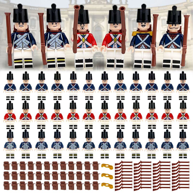 Cross-Border Wholesale M8037A B C M8161 8182 8200 8225 8248 Royal Soldier Pirate Crew