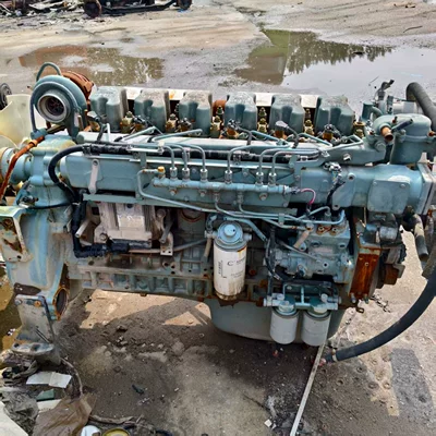 380 400 430 Horsepower – Engine assembly