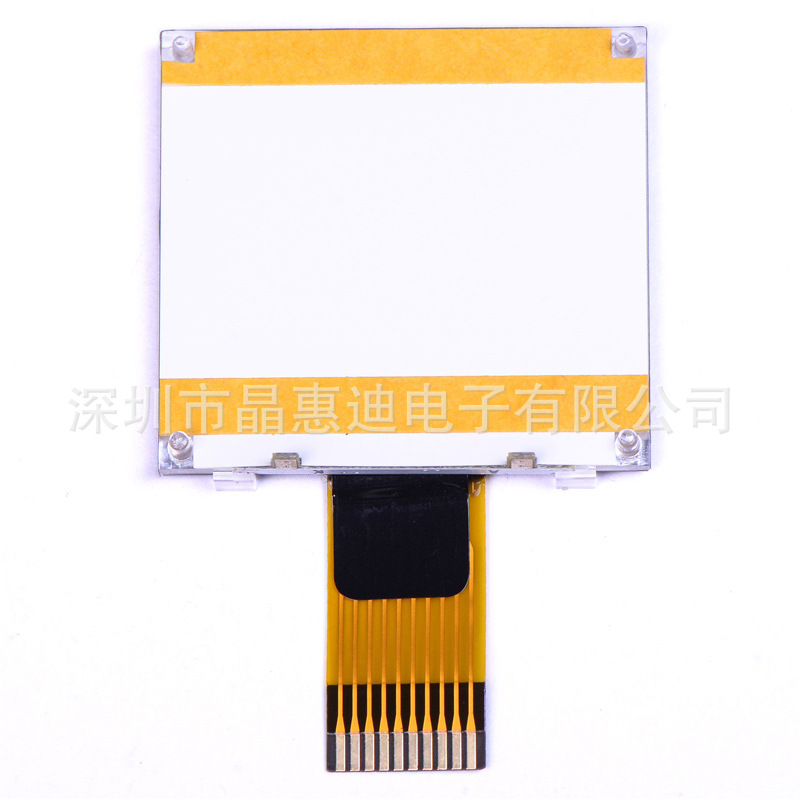 װ STN 12864Һģ SPI  JHD12864-G156BTW-B