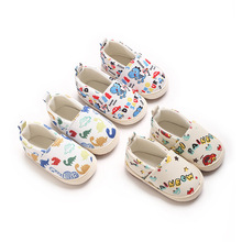 0-12个月宝宝可爱卡通全棉柔软舒适套脚婴幼儿学步鞋