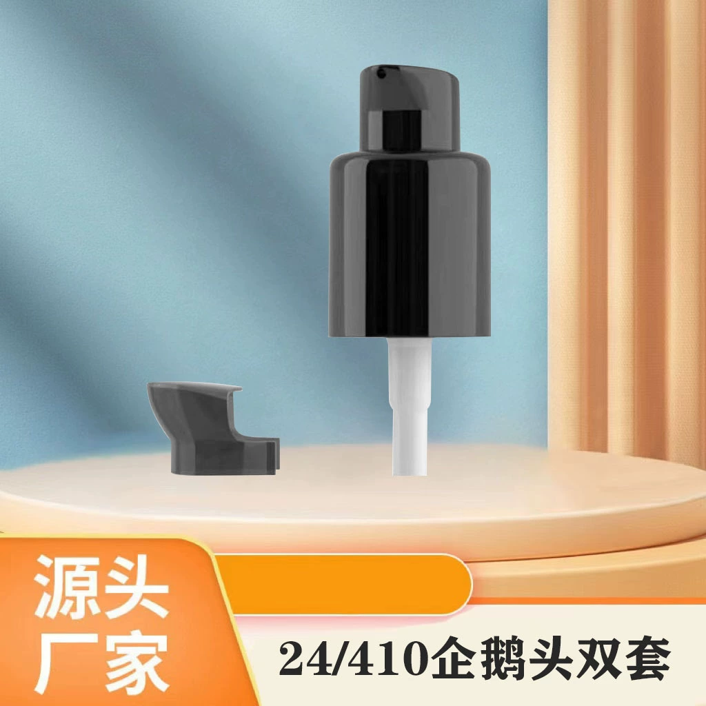 Производитель поставляет внешнюю головку насоса для порошка, косметическую головку насоса с длинным ртом, пресс-насос 20, 24-зубный насос для геля для душа, лосьона