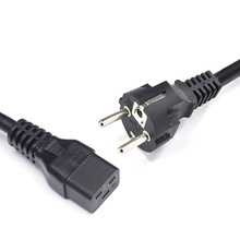 ����VDEֱ�^�W���Դ�� C19���^ 3*1.5ƽ���Դ��