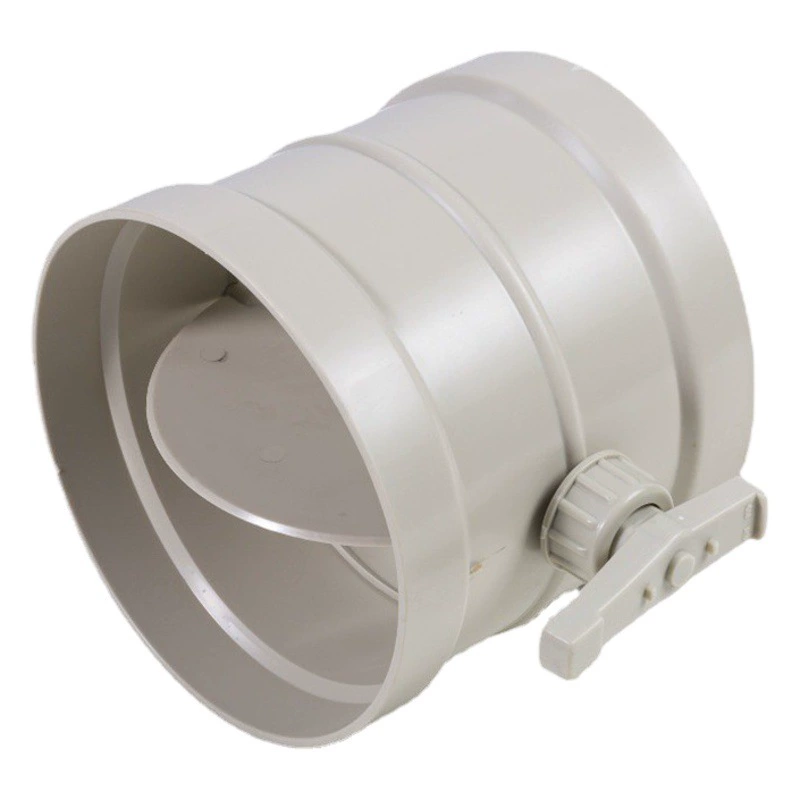 Производитель оригинальных товаров PP ручной Электрический регулирующий воздушный клапан, устойчивый к кислотам и щелочам клапан управления воздушным потоком, односторонний клапан управления газом