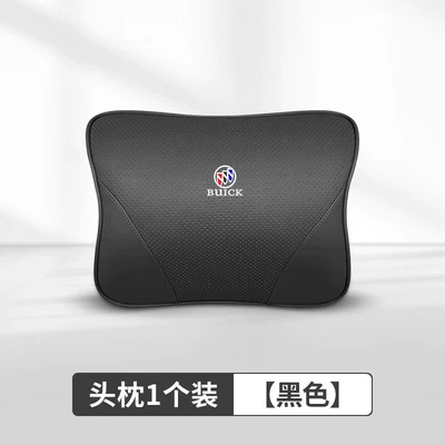 Envision Excelle Verano Car Accessories – Headrest - black89buick-custom-fit-headrest-original-color-match-imported-leather-single
